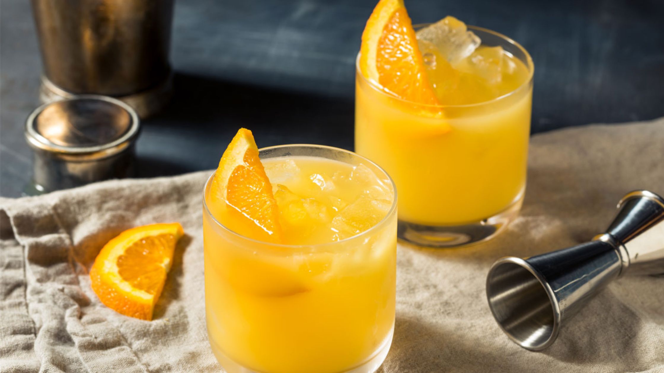 Screwdriver cocktail recipes